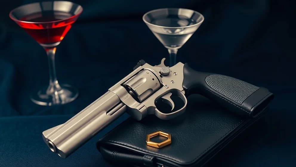 Agent 007 med rätt att döda