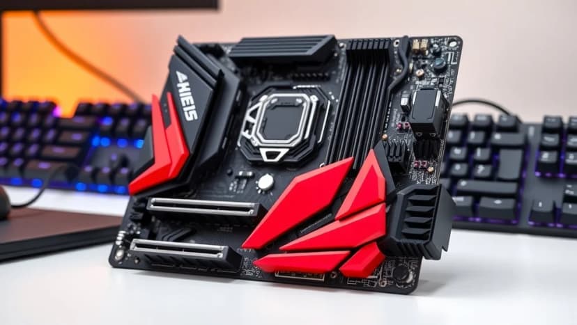ASUS ROG Strix B550-F Gaming moderkortet testat