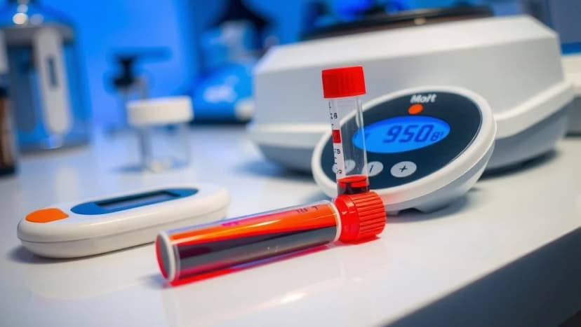 B-HbA1c IFCC sådan mäter läkare socker i blodet