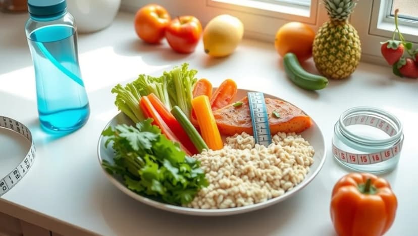 Vilken är den bästa dieten för att gå ner i vikt snabbt