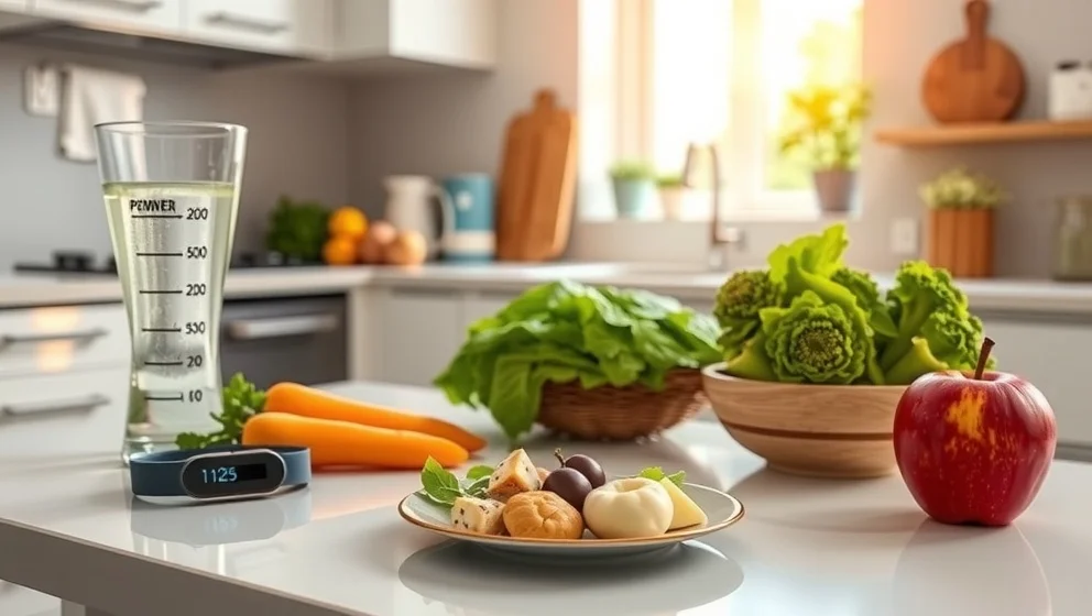 Gå ner i vikt efter 50 på rätt sätt