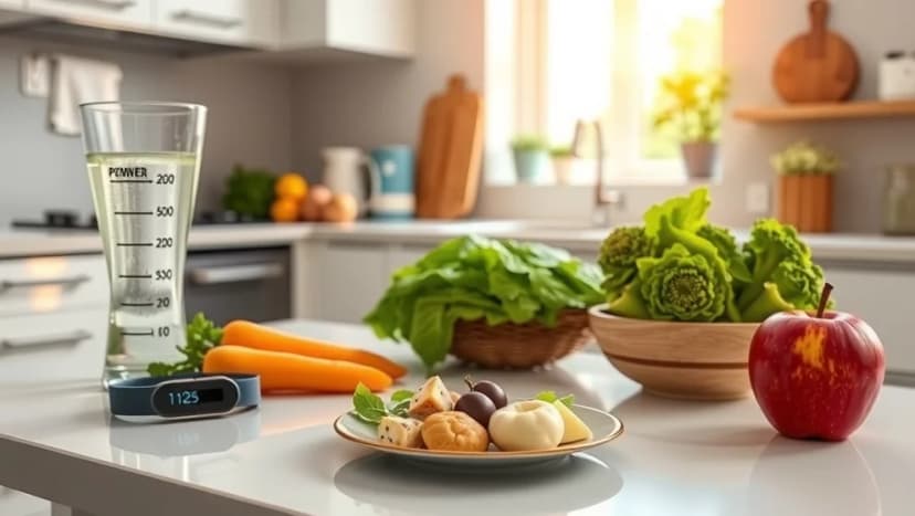 Gå ner i vikt efter 50 på rätt sätt