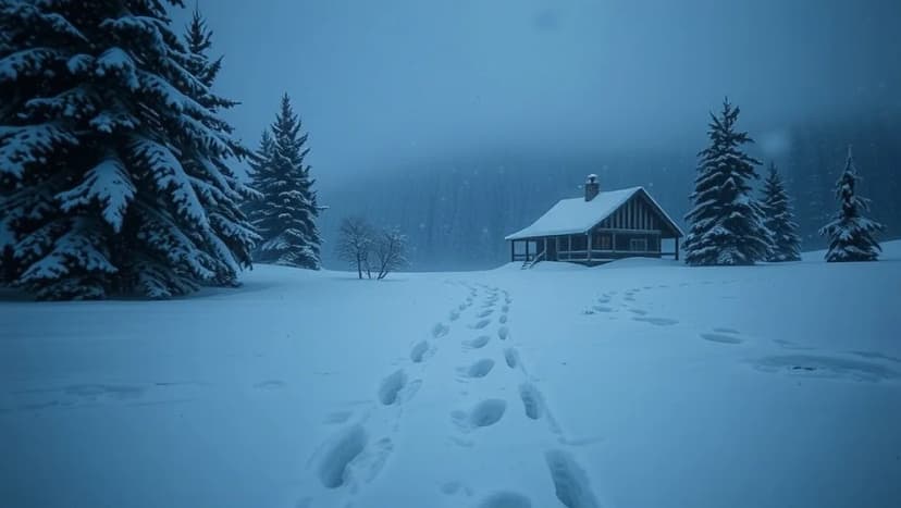 Det som göms i snö säsong 3 väntar
