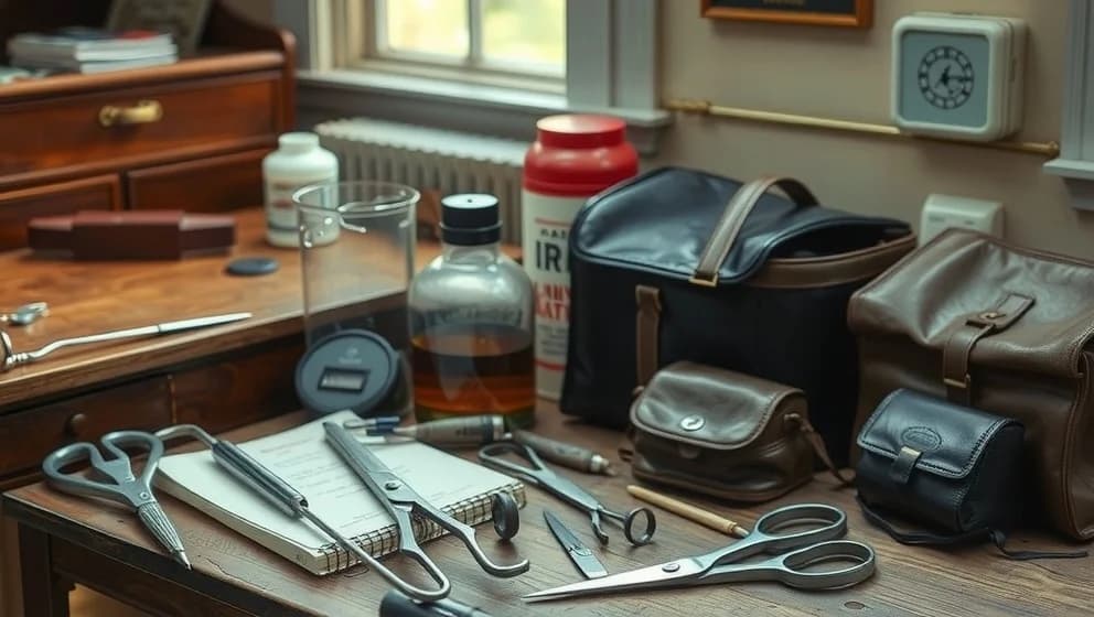 Figurer i barnmorskan i East End