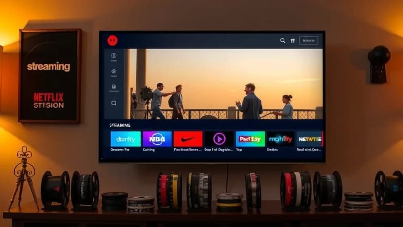 Filmer och TV-program med Charlie Gustafsson