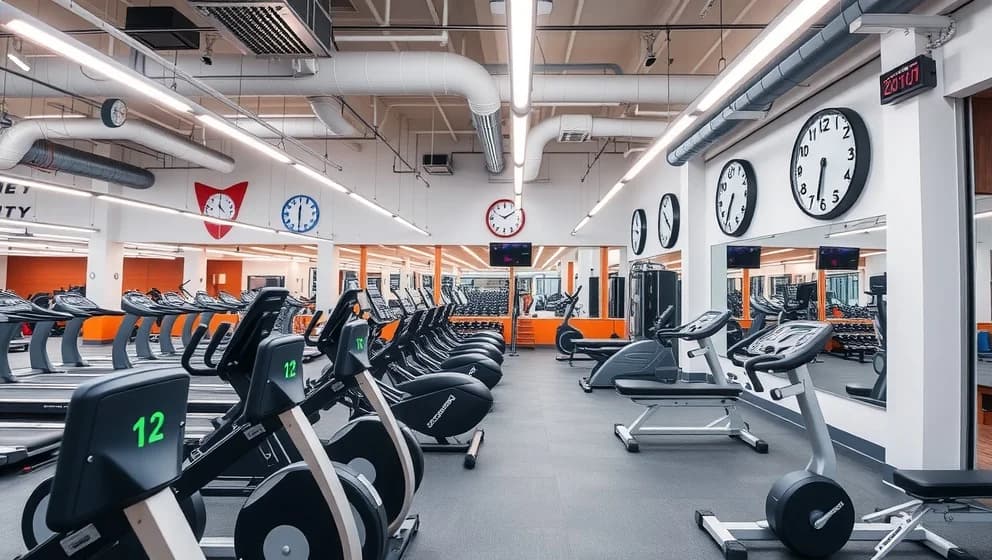 Fitness 24/7 bemannade tider och öppet dygnet runt