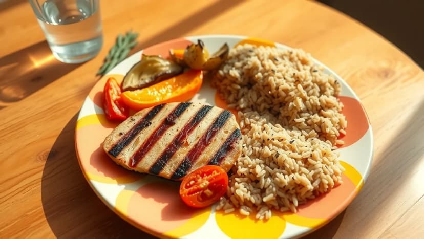 Gå ner i vikt med recept som smakar gott