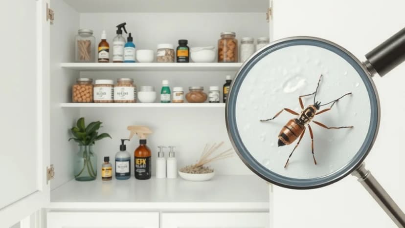 Hur blir man av med silverfiskar hemma