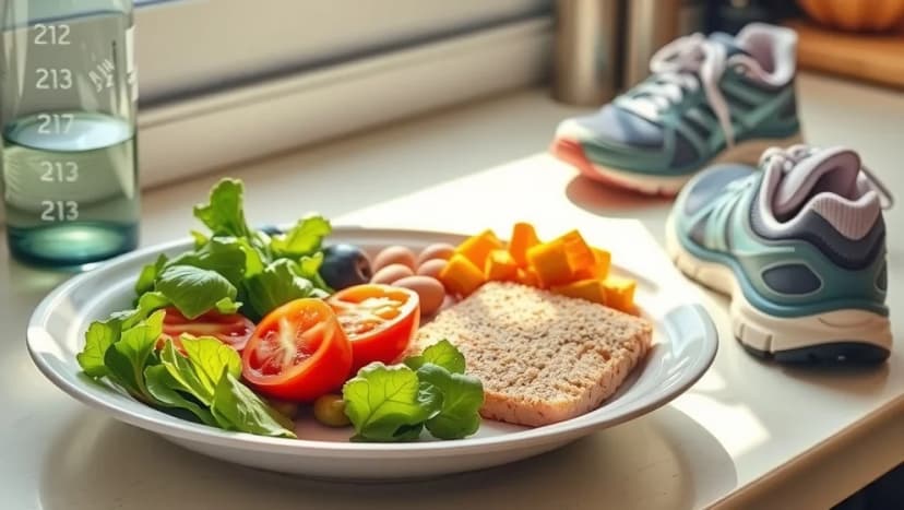 Hur går man ner i vikt på ett enkelt sätt