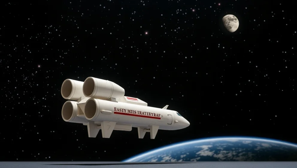 Hur lång tid tar det att åka till månen