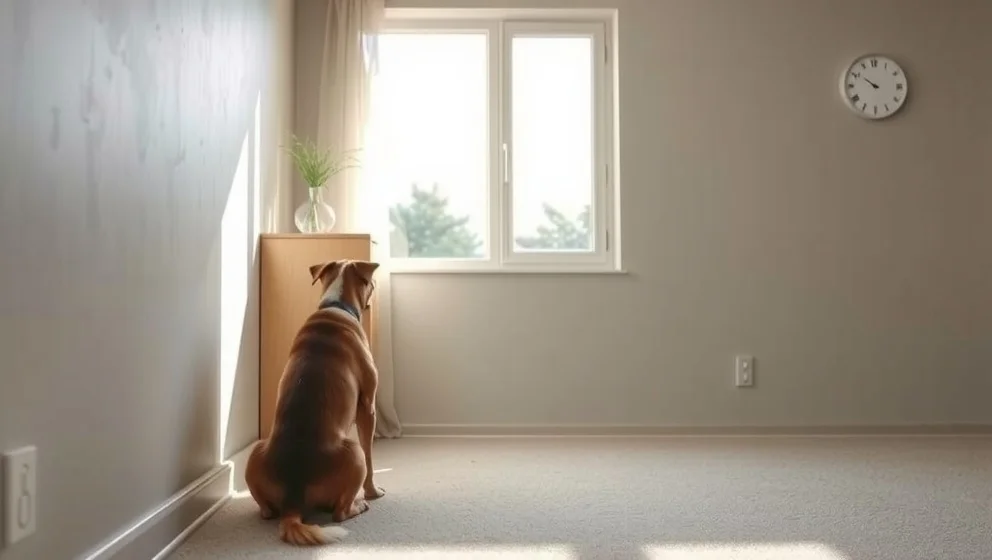 Hur länge får en hund vara ensam hemma