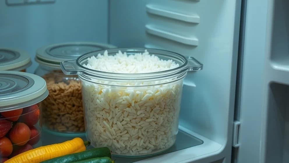 Hur länge håller ris i kylen