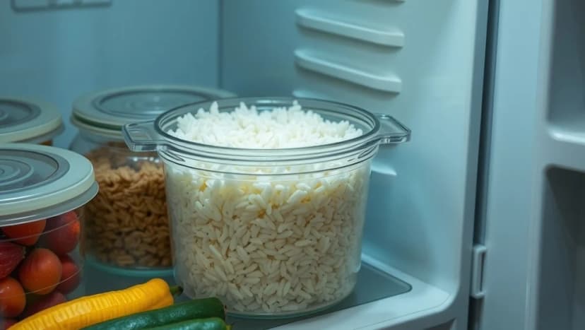 Hur länge håller ris i kylen
