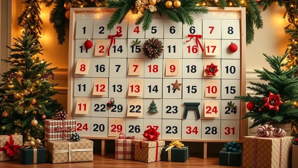 Hur många dagar är det kvar till jul