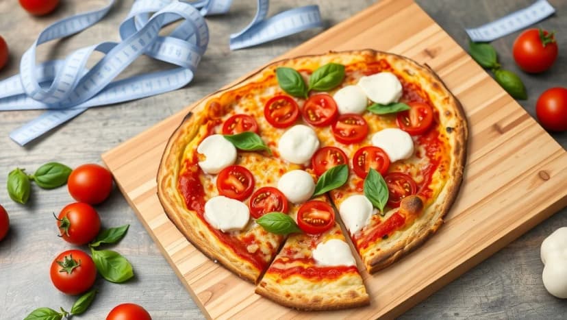 Hur många kalorier är det i en pizza