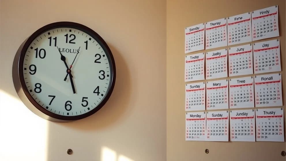 Hur många timmar är det på ett år