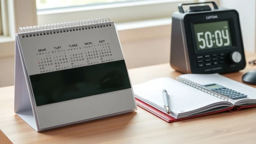 Hur många timmar jobbar man på ett år