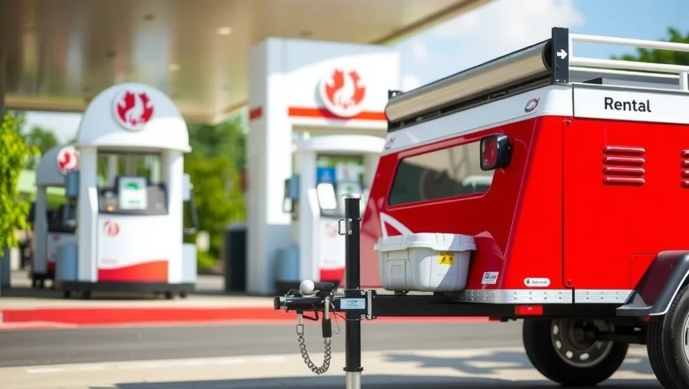 Hur man hyr släp på OKQ8 enkelt och snabbt