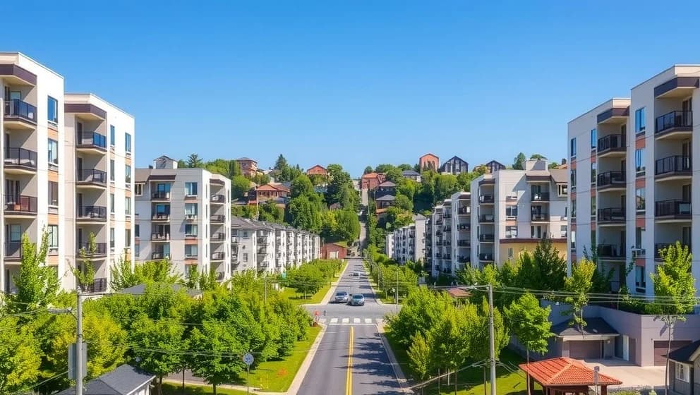 I en annan del av Köping växter nya möjligheter