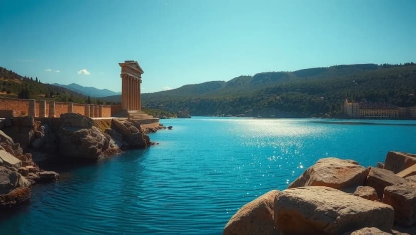 Kim Novak badade aldrig i Genesarets sjö