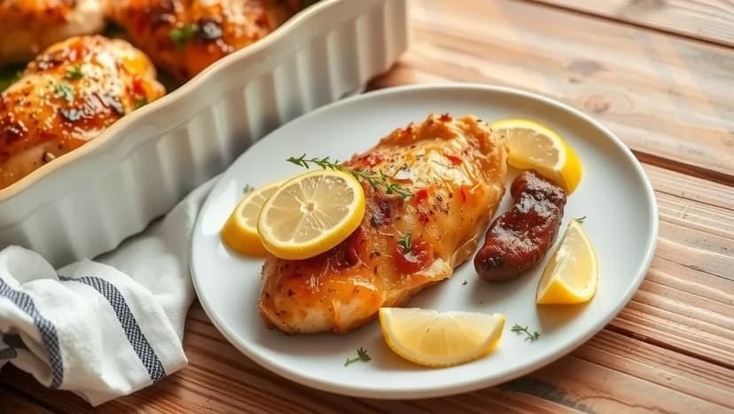 Kycklingfilé i ugn 175 grader så blir det perfekt