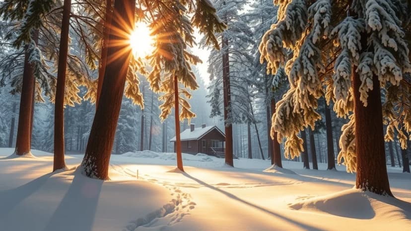 Lucy skimrar och fredsprinsens hemlighet