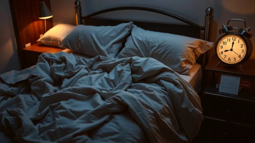 Molande värk i benen på natten