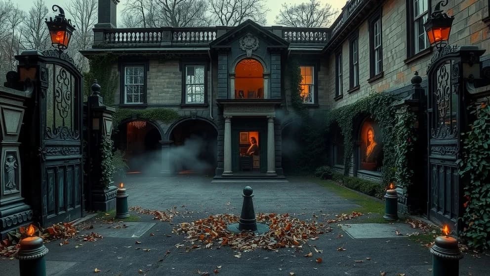 Mysteriet på Greveholm - Grevens återkomst