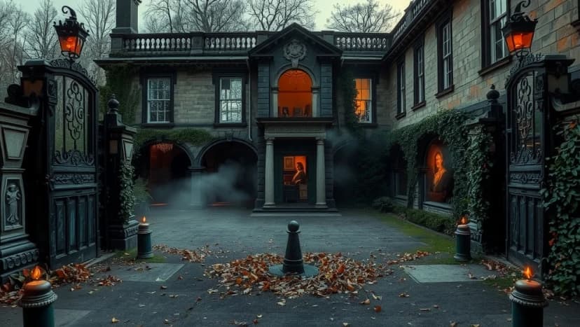 Mysteriet på Greveholm - Grevens återkomst