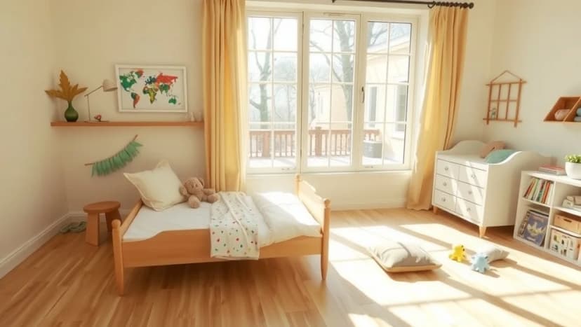 När slutar barn sova på dagen