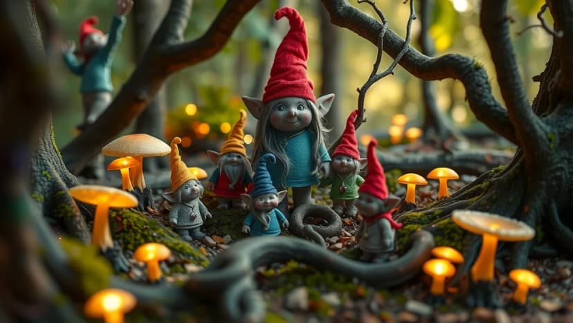 När trollmor har lagt sina elva små troll