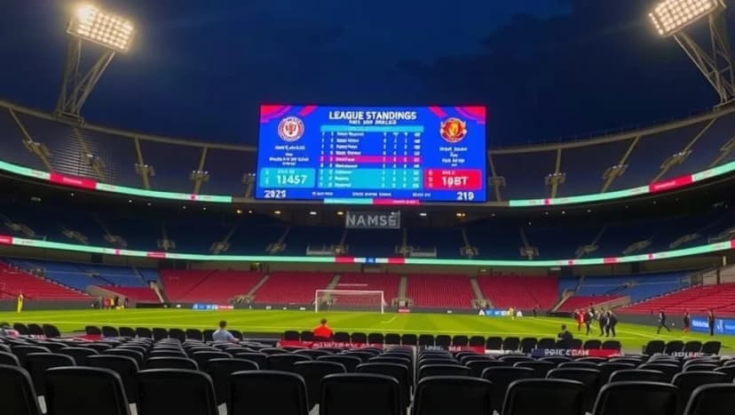 Brighton & Hove Albions poängställning denna säsong