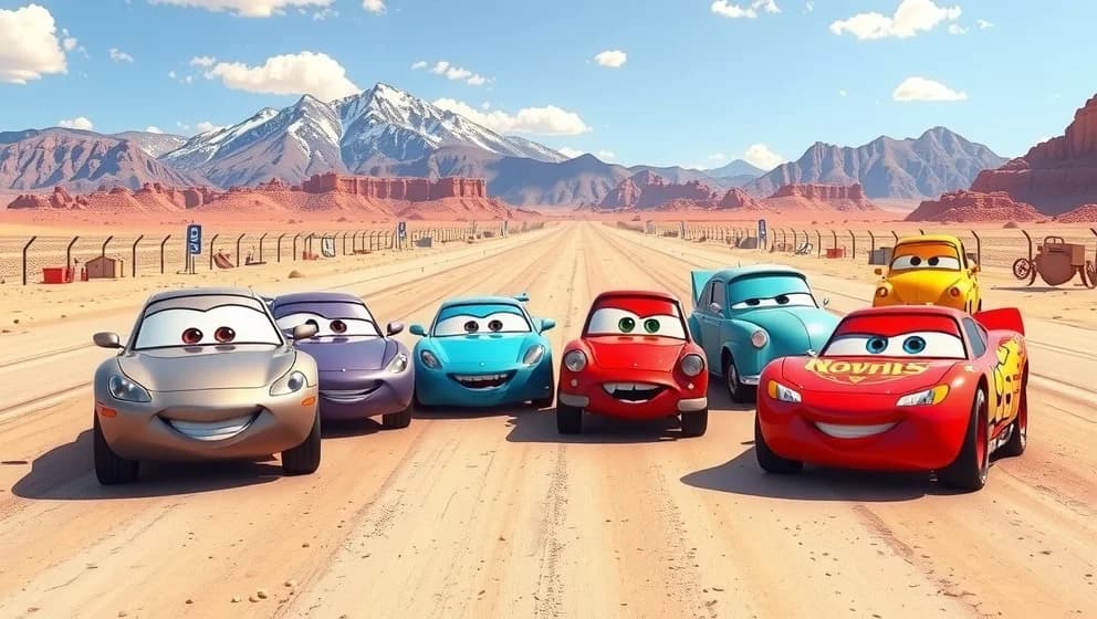 Rollistan i bilar från film förklarad