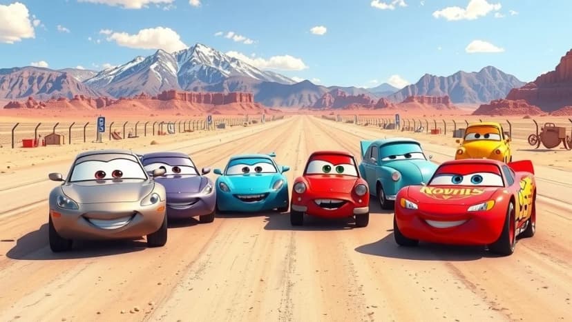 Rollistan i bilar från film förklarad