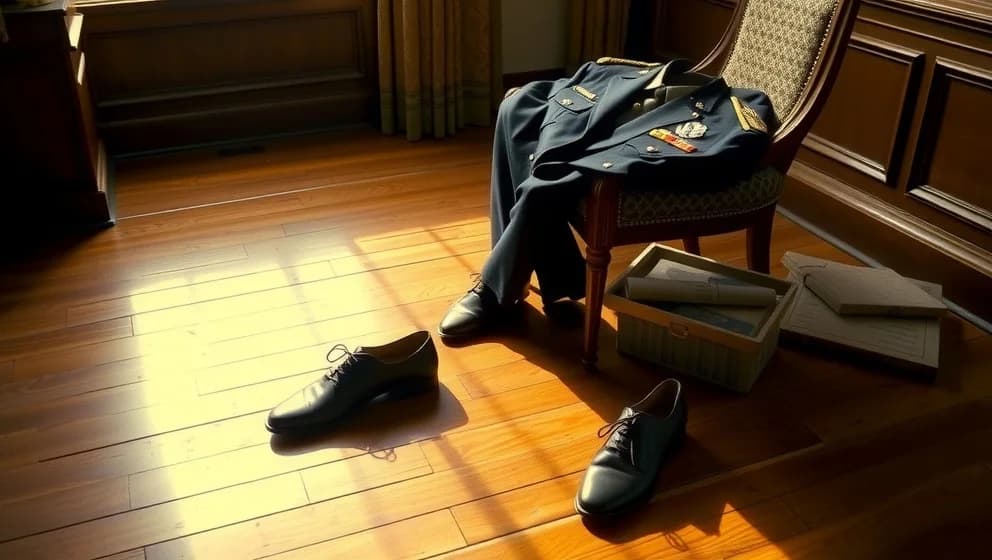 Rollistan i En Officer och Gentleman