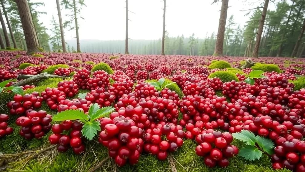 Hur många lingon finns det i världen