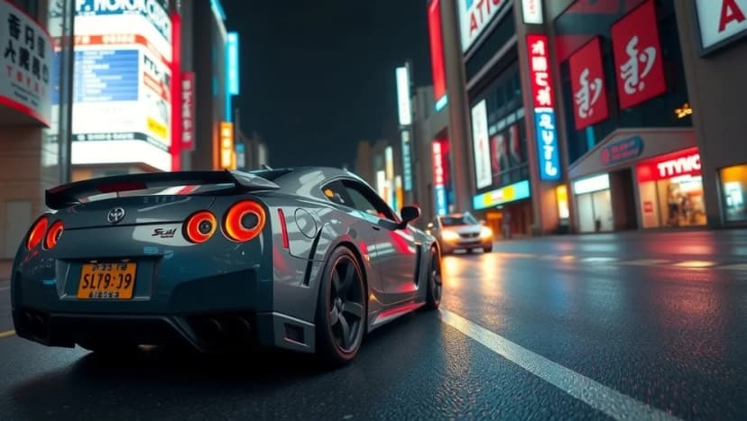 Rollistan i The Fast and the Furious Tokyo Drift