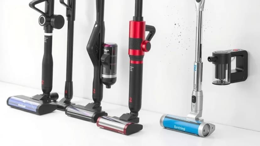 Vilken sladdlös dammsugare är bäst i test