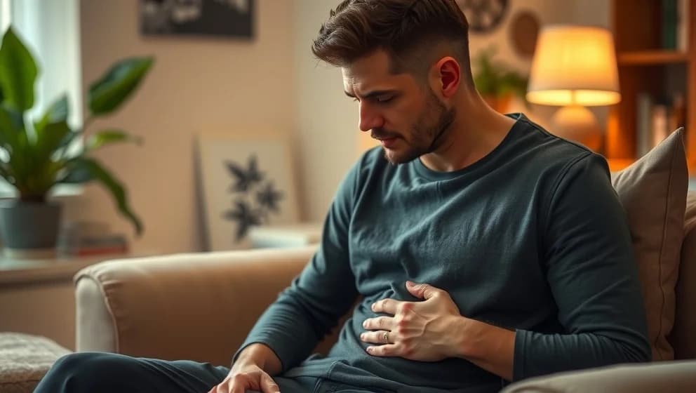 Smärta i pungen som kommer och går