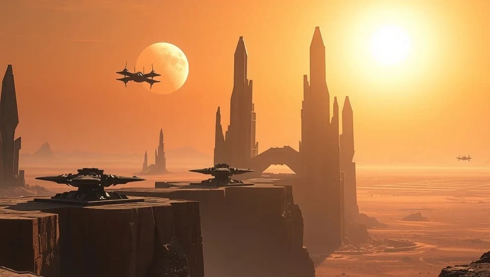 Vad händer i Star Wars Episod II Klonerna Anfaller