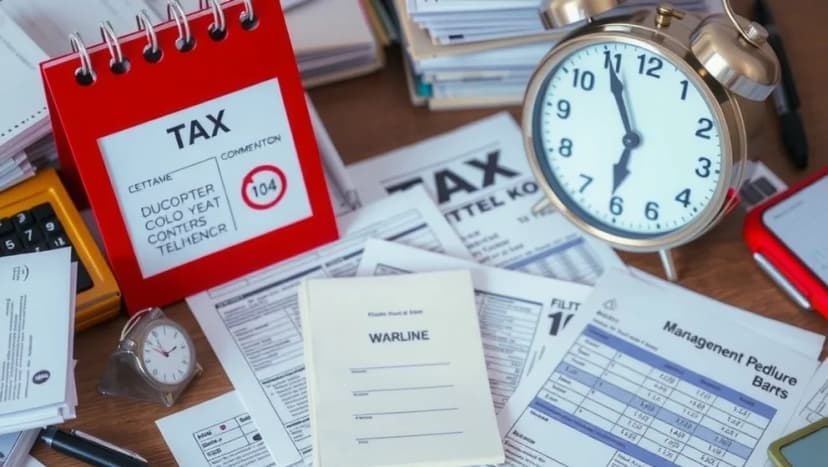 Vad händer om man inte deklarerar i tid