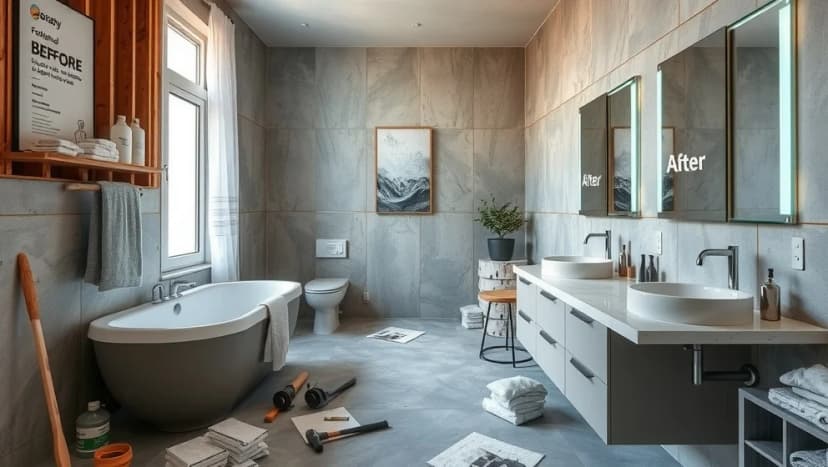 Vad kostar det att renovera ett badrum