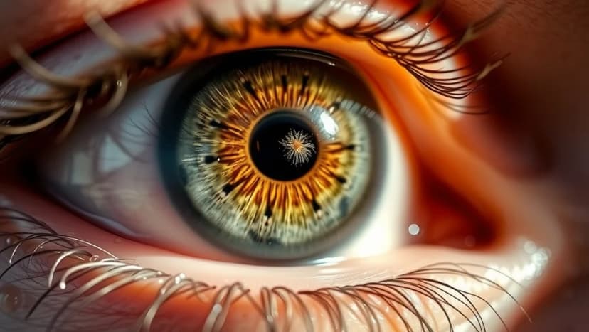 Varför får man vagel i ögat och hur blir man av med det