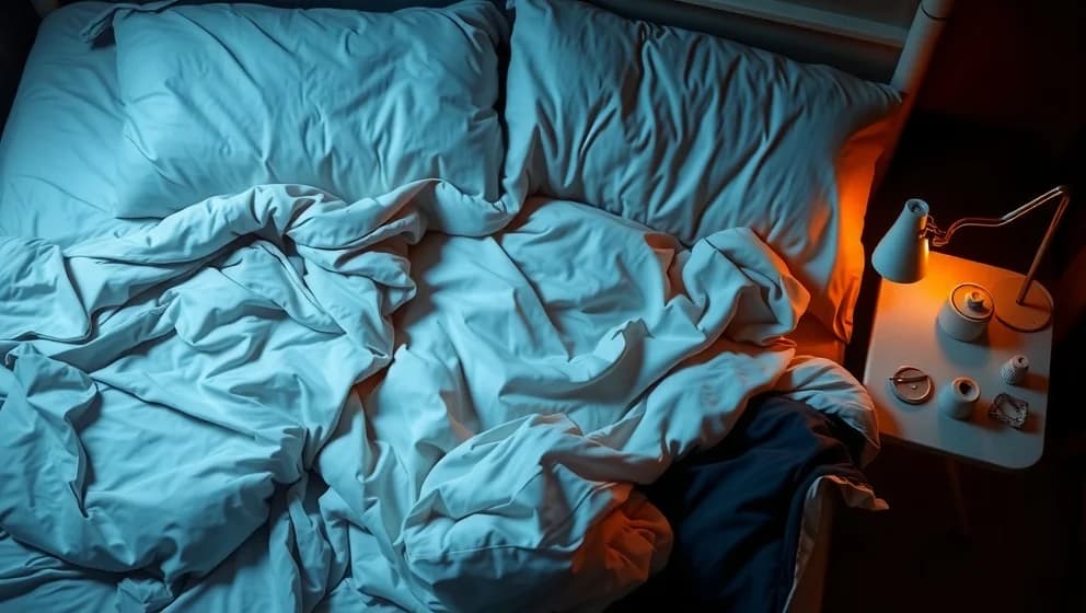 Värk i höft och ben på natten