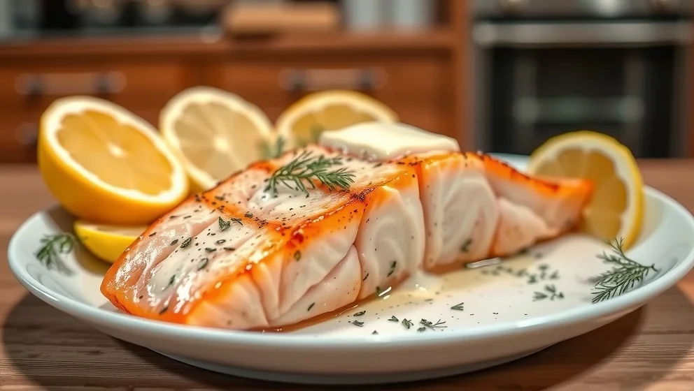 Världens godaste lax i ugn Madame Edith